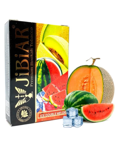 Табак для кальяна JiBiAR 50 гр Ice Double Melon (арбуз дыня лед)