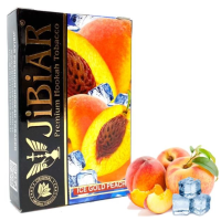 Табак для кальяна  JiBiAR 50 гр Ice Gold Peach (персик лід)