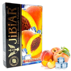 Табак для кальяна JiBiAR 50 гр Ice Gold Peach (персик лед)