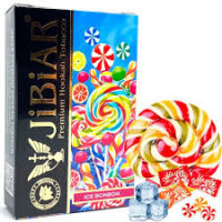 Табак для кальяна JiBiAR 50 гр Ice Bonbon (фруктовий льодяник лід)