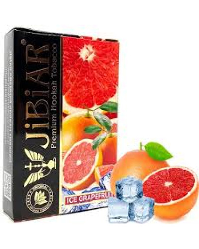 Табак для кальяна JiBiAR 50 гр Ice Grapefruit (грейпфрут лед)