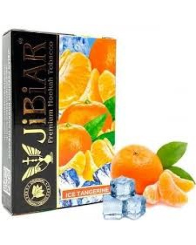 Табак для кальяна JiBiAR 50 гр Ice Tangerine (мандарин лед)