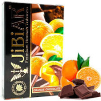Табак для кальяна JiBiAR 50 гр Orange Chocolate (апельсин шоколад)