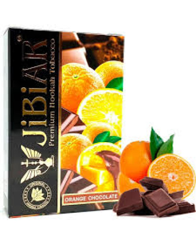 Табак для кальяна JiBiAR 50 гр Orange Chocolate (апельсин шоколад)