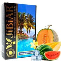 Табак для кальяна  JiBiAR 50 гр Paradise Island (манго диня кавун ваніль)