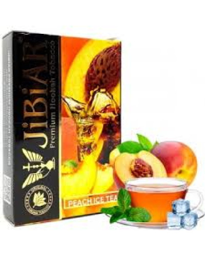 Табак для кальяна JiBiAR 50 гр Peach Ice Tea (персиковый чай со льдом)
