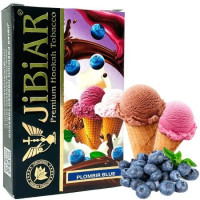 Табак для кальяна JiBiAR 50 гр Plombir Blue (чорничне морозиво)