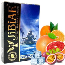 Табак для кальяна JiBiAR 50 гр Poseidon (апельсин грейпфрут маракуйя лед)