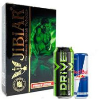 Табак для кальяна JiBiAR 50 гр Power Drink (енергетик)