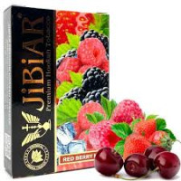 Табак для кальяна JiBiAR 50 гр Red Berry Mix (ожина малина полуниця)