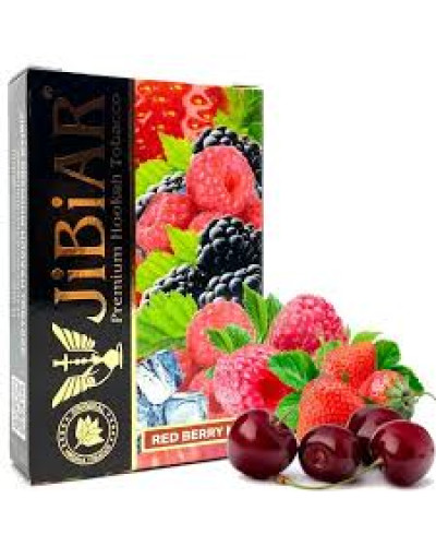 Табак для кальяна JiBiAR 50 гр Red Berry Mix (ежевика малина клубника)
