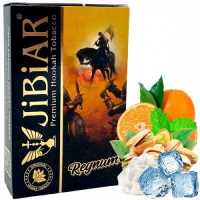 Табак для кальяна JiBiAR 50 гр Regnum (апельсин лед мята сливки фисташка)