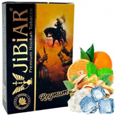 Табак для кальяна JiBiAR 50 гр Regnum (апельсин лед мята сливки фисташка)