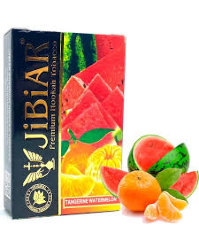 Табак для кальяна JiBiAR 50 гр Tangerine Watermelon (мандарин арбуз)