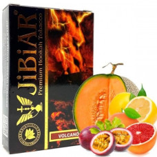 Табак для кальяна JiBiAR 50 гр Volcano (дыня грейпфрут маракуйя мускатный лимон)