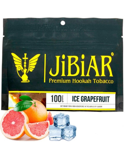 Табак для кальяна JiBiAR 100 гр Ice Grapefruit (Грейпфрут лед)