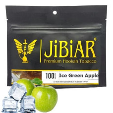 Табак для кальяна JiBiAR 100 гр Apple Ice (яблоко лед) 