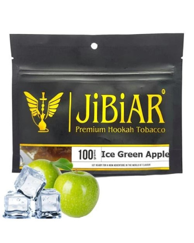 Табак для кальяна JiBiAR 100 гр Apple Ice (яблоко лед)
