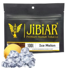 Табак для кальяна JiBiAR 100 гр  Ice Melon (Дыня лед)