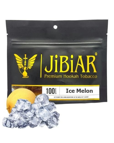 Табак для кальяна JiBiAR 100 гр Ice Melon (Дыня лед)