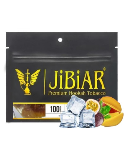 Табак для кальяна JiBiAR 100 гр Mambo Passion (манго маракуйя)