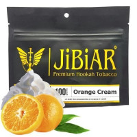 Табак для кальяна  JiBiAR 100 гр Orange Crem (апельсиновий крем)