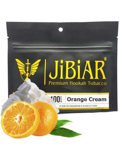 Табак для кальяна JiBiAR 100 гр Orange Crem (апельсиновий крем)