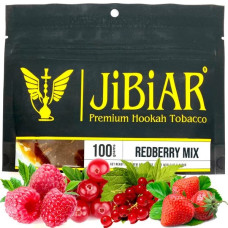 Табак для кальяна JiBiAR 100 гр  Red Berry Mix (ягодный микс)