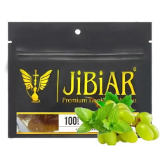 Табак для кальяна JiBiAR 100 гр Grape Mint (виноград мята)