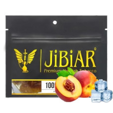 Табак для кальяна JiBiAR 100 гр Ice Gold Peach (персик со льдом)
