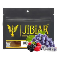 Табак для кальяна JiBiAR 100 гр Ice Grape Berry (виноград и ягоды со льдом) 