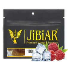 Табак для кальяна JiBiAR 100 гр Ice Raspberry (малина лед)