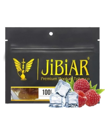 Табак для кальяна JiBiAR 100 гр Ice Raspberry (малина лед)