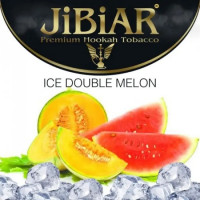 Табак для кальяна  JiBiAR 100 гр Ice Double Melon (кавун диня лід)