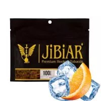 Табак для кальяна  JiBiAR 100 гр Ice Orange (Апельсин лід)