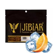 Табак для кальяна JiBiAR 100 гр  Ice Orange (Апельсин лед)