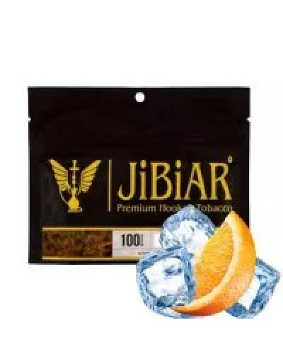 Табак для кальяна JiBiAR 100 гр Ice Orange (Апельсин лед)