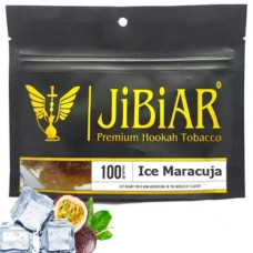Табак для кальяна JiBiAR 100 гр Ice Maracuja  (Маракуйя лед)