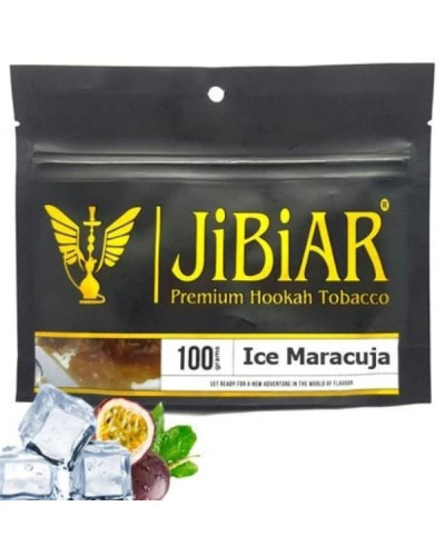 Табак для кальяна JiBiAR 100 гр Ice Maracuja (Маракуйя лед)