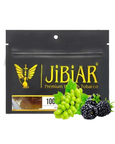 Табак для кальяна JiBiAR 100 гр Blackberry Grape (ежевика виноград)