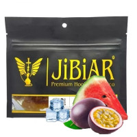 Табак для кальяна  JiBiAR 100 гр Love (Кавун Маракуйя Лід)