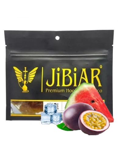 Табак для кальяна JiBiAR 100 гр Love (Арбуз Маракуйя Лед)