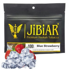 Табак для кальяна JiBiAR 100 гр Blue Strawberry (голубая клубника) (просроченный)