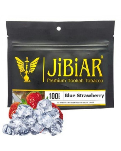 Табак для кальяна JiBiAR 100 гр Blue Strawberry (голубая клубника) (просроченный)