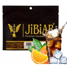 Табак для кальяна JiBiAR 100 гр Ice Cola Orange (кола лед апельсин) (просроченный)