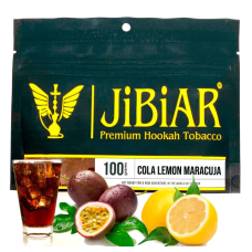 Табак для кальяна JiBiAR 100 гр Cola Lemon Maracuja (кола лимон маракуйя) (просроченный)