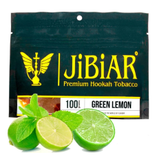 Табак для кальяна JiBiAR 100 гр Green Lemon (зеленый лимон) (просроченный)