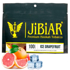 Табак для кальяна JiBiAR 100 гр Ice Grapefruit (грейпфрут со льдом) (просроченный)