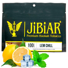 Табак для кальяна JiBiAR 100 гр Lem Chill (лимон лед) (просроченный)
