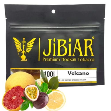 Табак для кальяна JiBiAR 100 гр Volcano (дыня грейпфрут маракуйя мускатный лимон) (просроченный)
